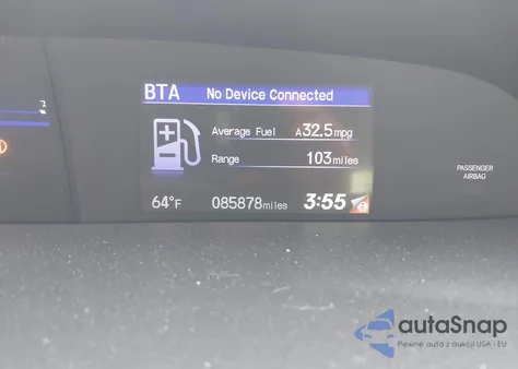 2015 Honda Civic Ex-L z USA, uszkodzony, nr VIN 19XFB2F98FE239110